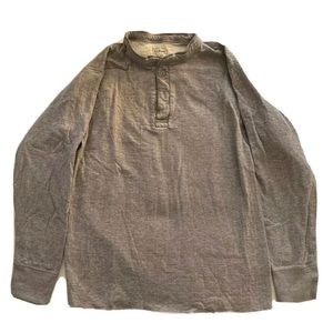 LL Bean #186891 Pullover Button-Top Breathable
